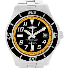 Breitling Superocean 42 Abyss Black Yellow Automatic Men’s Watch A17364