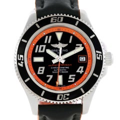 Breitling Superocean 42 Abyss Orange Limited Edition Men's Watch A17364