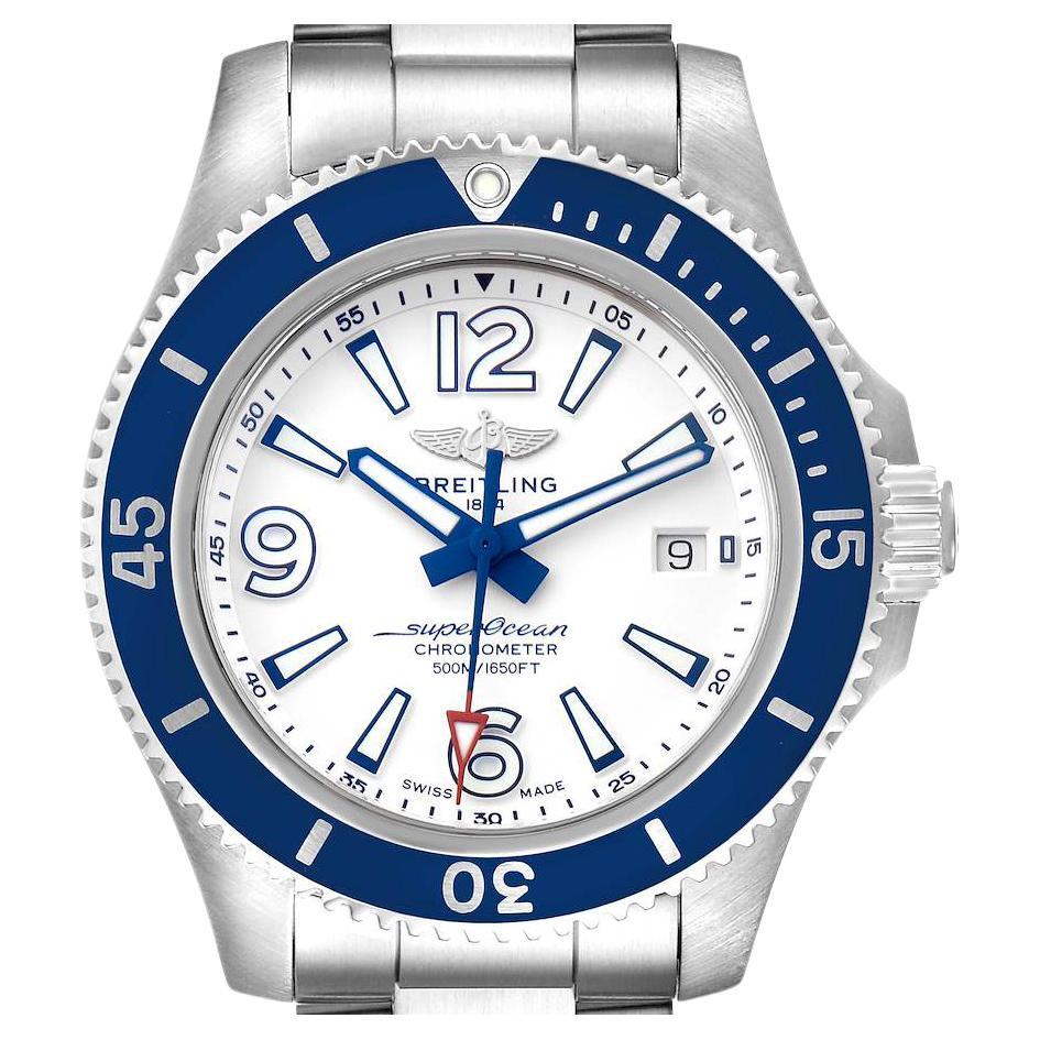 Breitling Cockpit MOP Diamond Dial Bezel Ladies Watch A71356 Box Papers