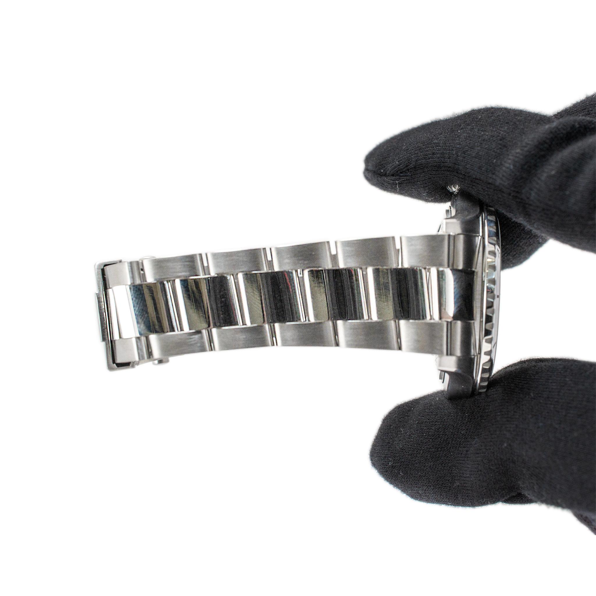 Breitling Superocean  42MM A17375 Schwarzes Zifferblatt Edelstahl Herrenuhr 3
