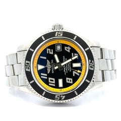 Breitling Superocean 42mm Automatic Chronometer Wrist Watch Ref. A17364