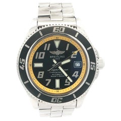 Breitling Superocean 42mm Automatic Chronometer Wrist Watch Ref. A17364