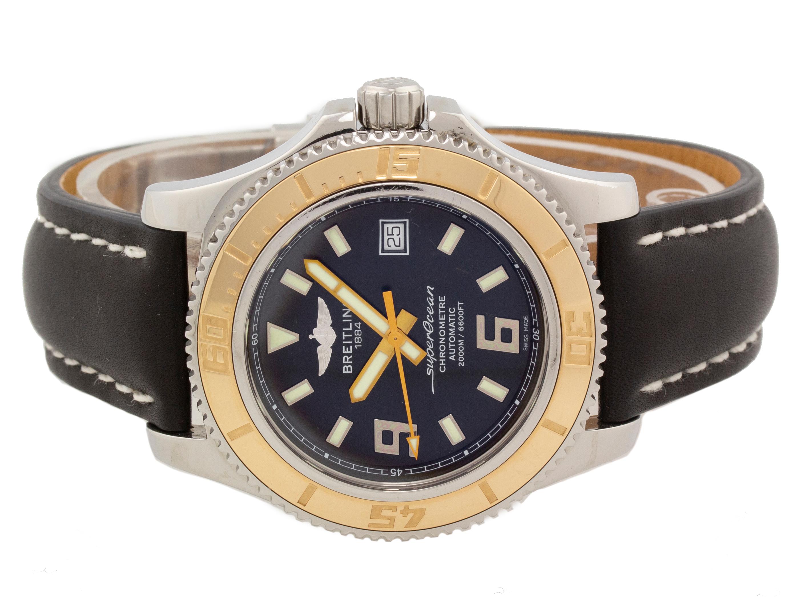 Breitling Superocean 44 C1739112/BA77 In Good Condition For Sale In Willow Grove, PA