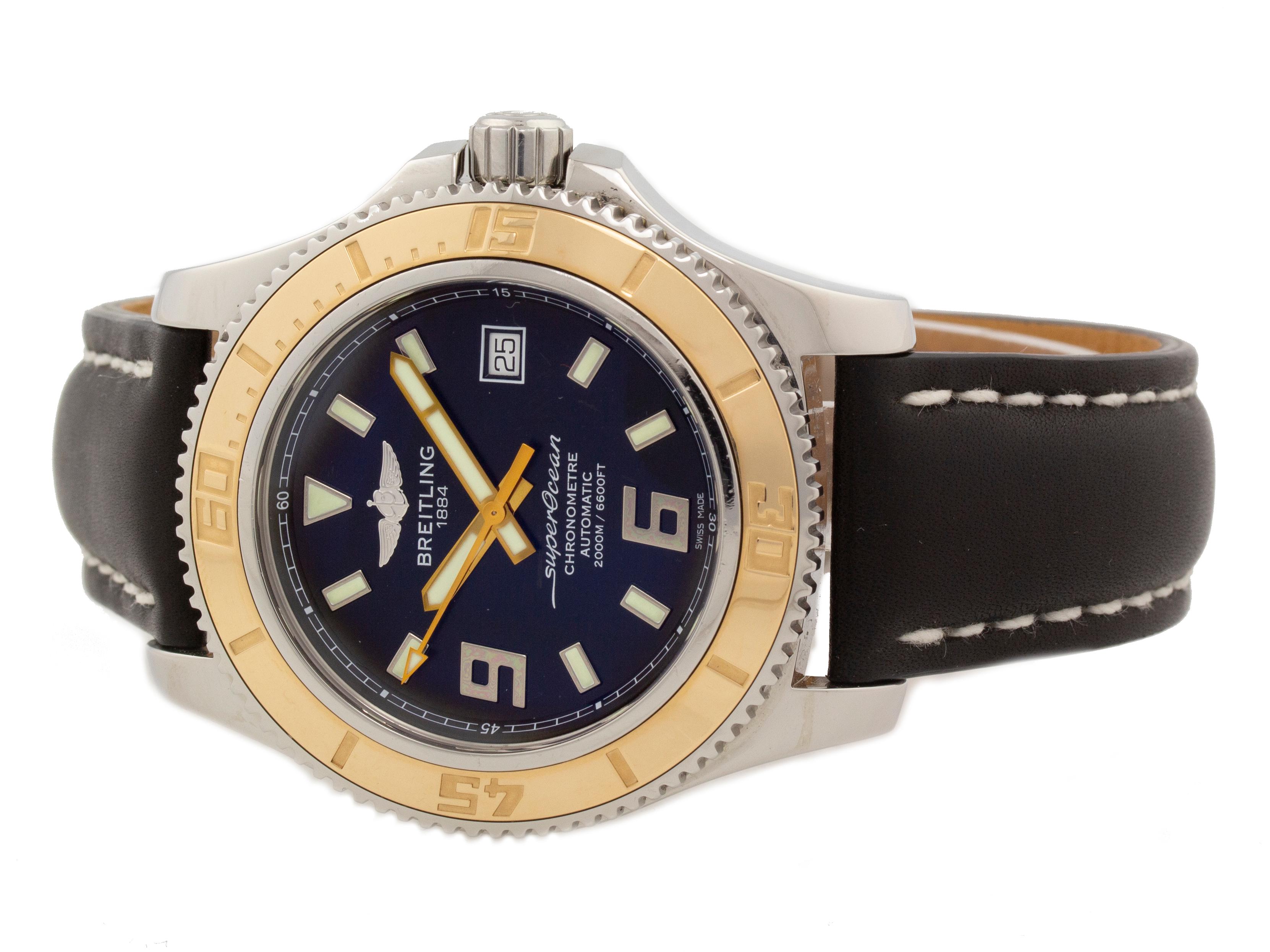 Breitling Superocean 44 C1739112/BA77 For Sale 1
