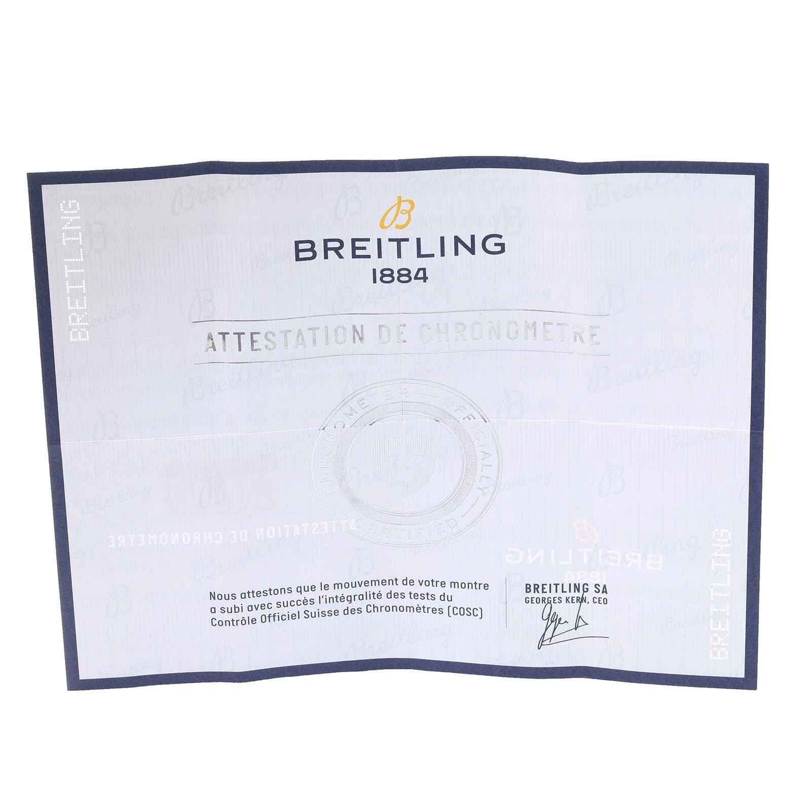 Breitling Superocean 44 DLC Stahl-Herrenuhr M17393 im Angebot 5
