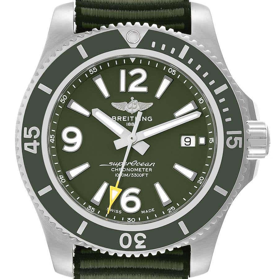 Breitling Superocean Heritage II Cronografo 44mm, Orologio Uomo M133132A1C1W1, Lusso Sportivo Subacqueo