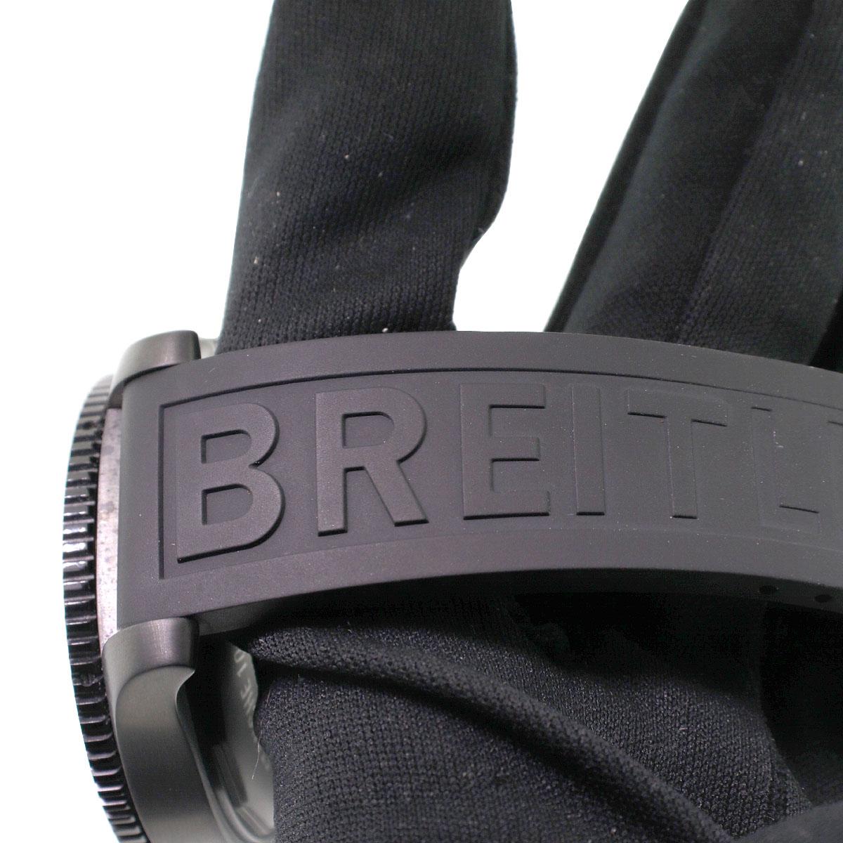 Breitling Superocean 44 Special Blacksteel Mens Watch For Sale 4