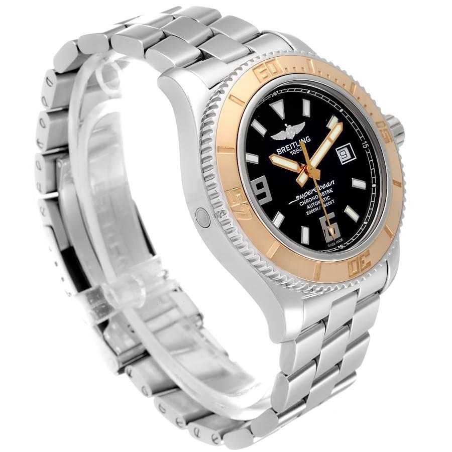 breitling superocean 44 rose gold