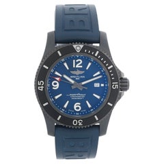 Breitling Superocean 46 Men's DLC Stainless Steel Watch M17368D71C1S2