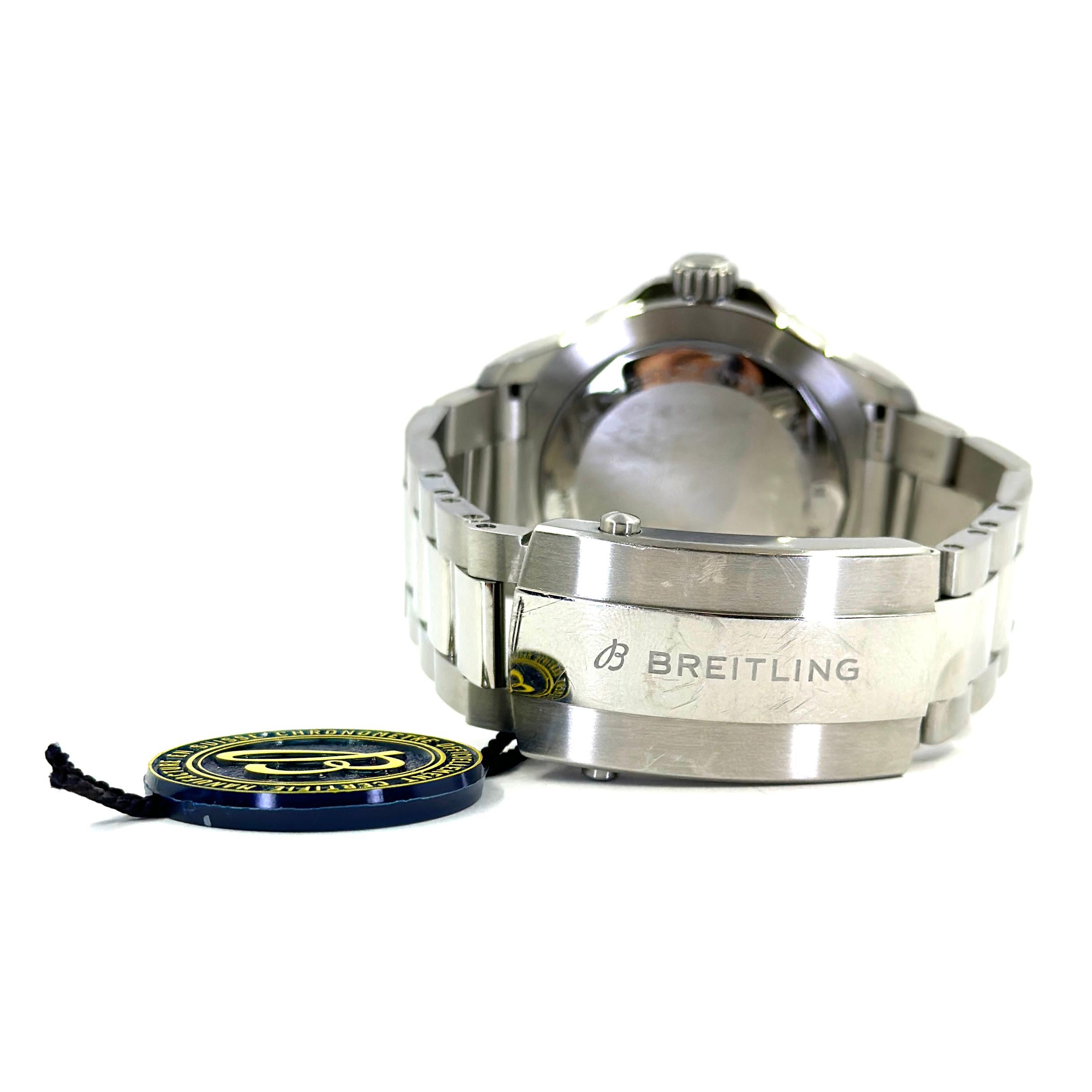 Breitling Superocean Montre 46 mm en vente 3