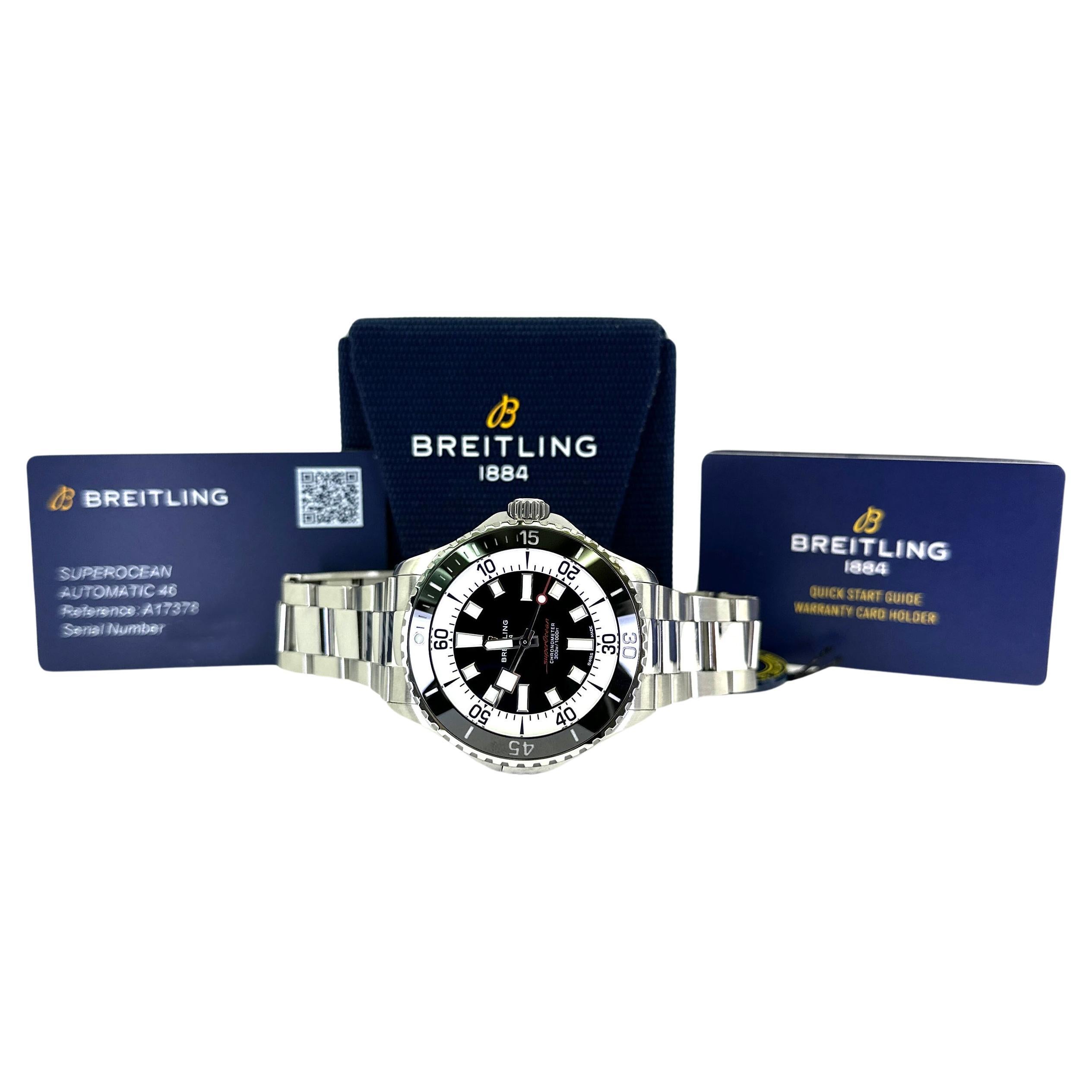 Breitling Superocean 46mm Uhr