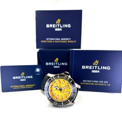 Breitling Superocean 48mm Watch
