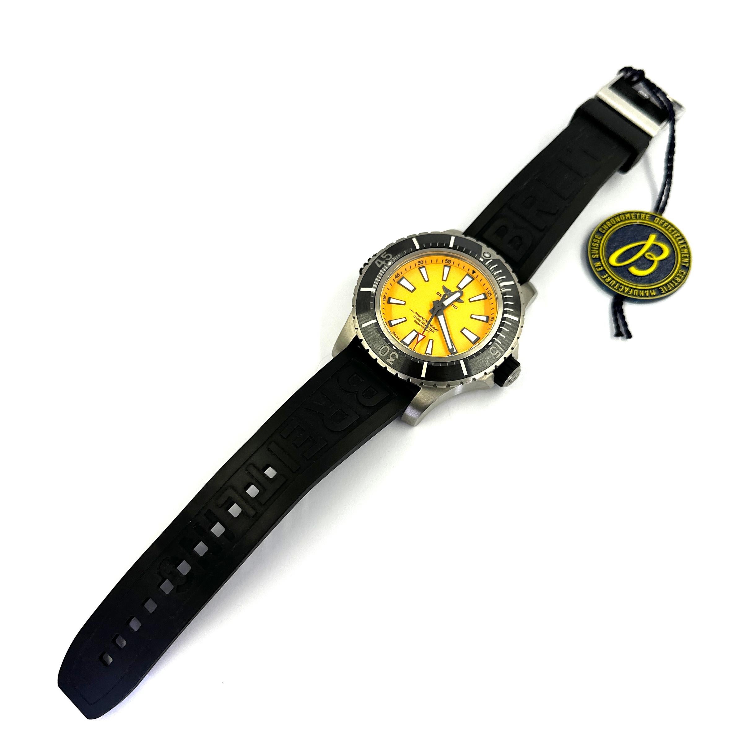 Men's Breitling Superocean 48mm Watch For Sale