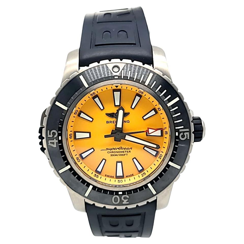 Breitling Superocean 48mm Watch For Sale