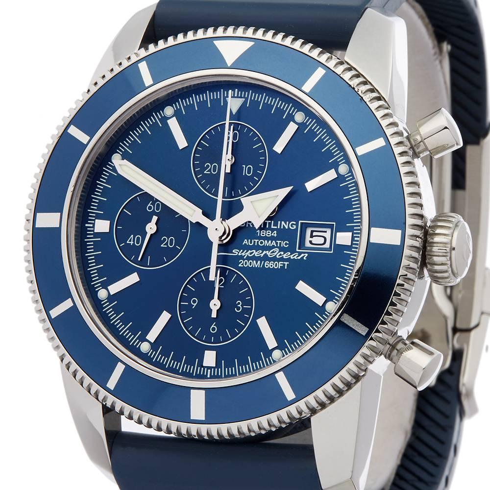 Breitling Superocean A13320 In Excellent Condition In Bishop's Stortford, Hertfordshire