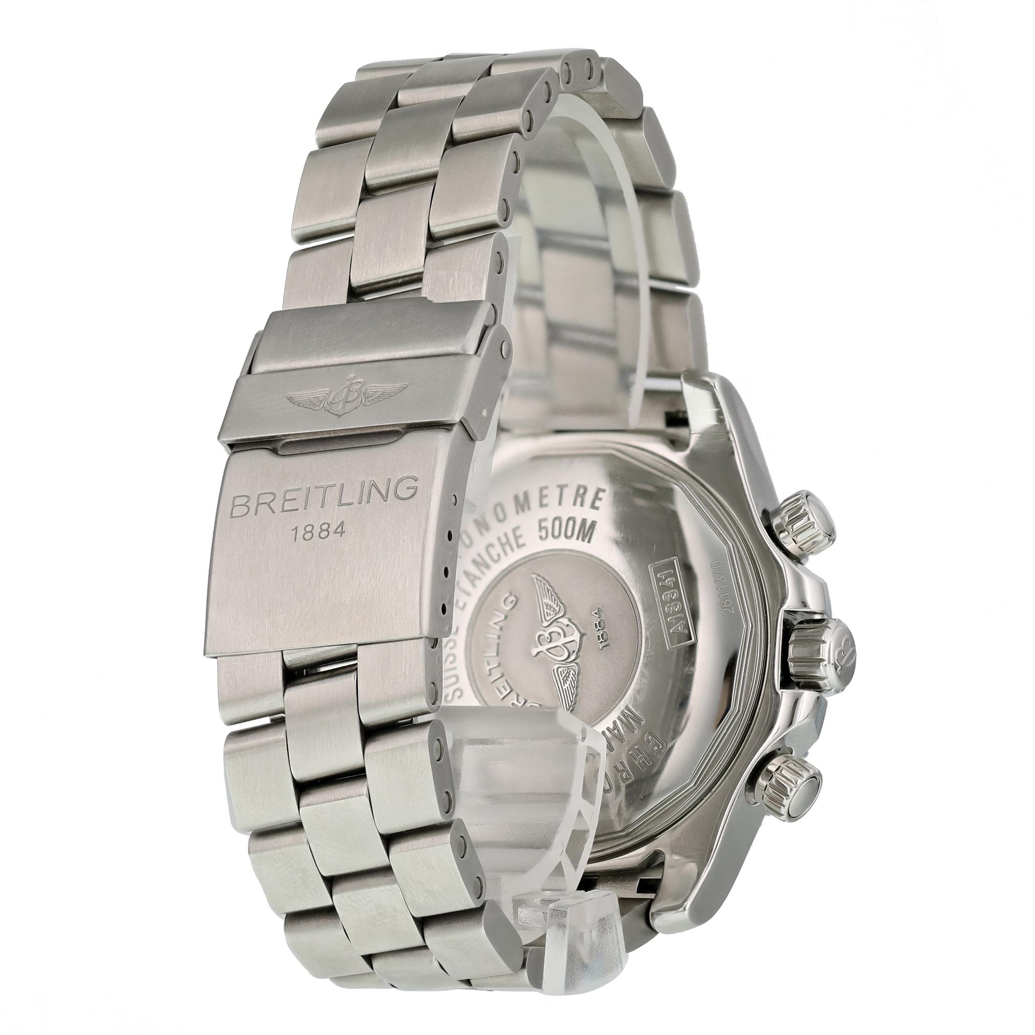 Men's Breitling SuperOcean A13341 Chronograph Men’s Watch For Sale