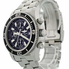 Breitling Superocean A13341 with Band and Black Dial Certified Pre-Owned