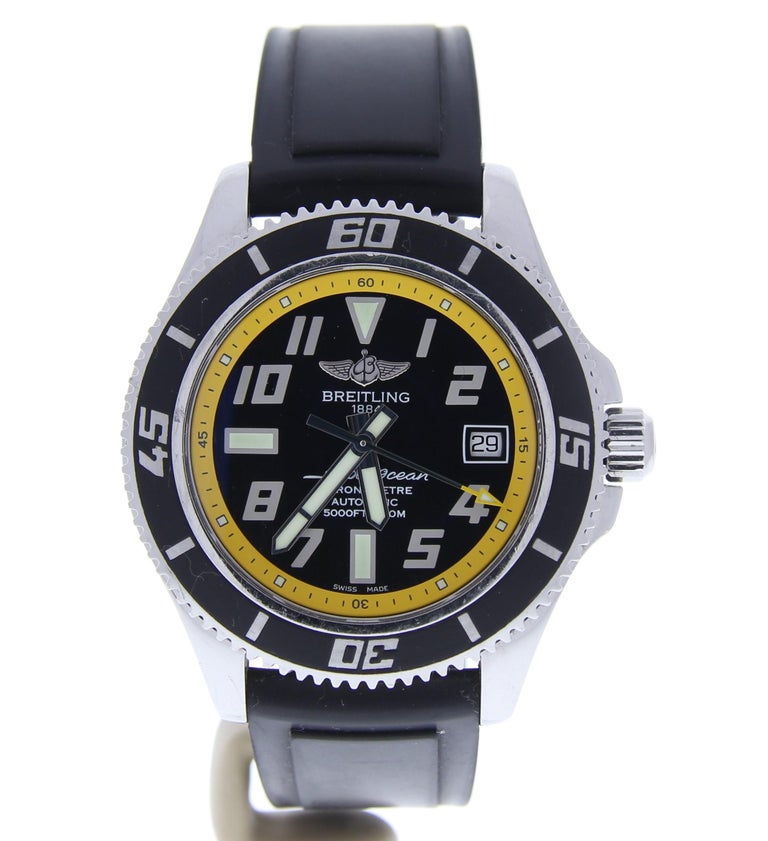 breitling ceramic bezel