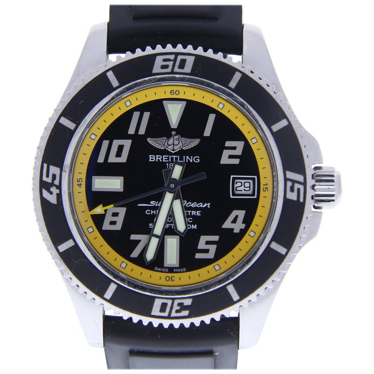 breitling ceramic bezel