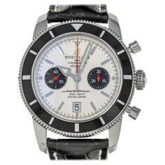 Breitling Superocean A23320, Case, Certified and Warranty