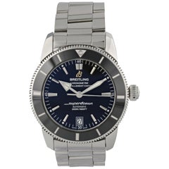 Breitling SuperOcean AB2010 Men Watch Box Papers