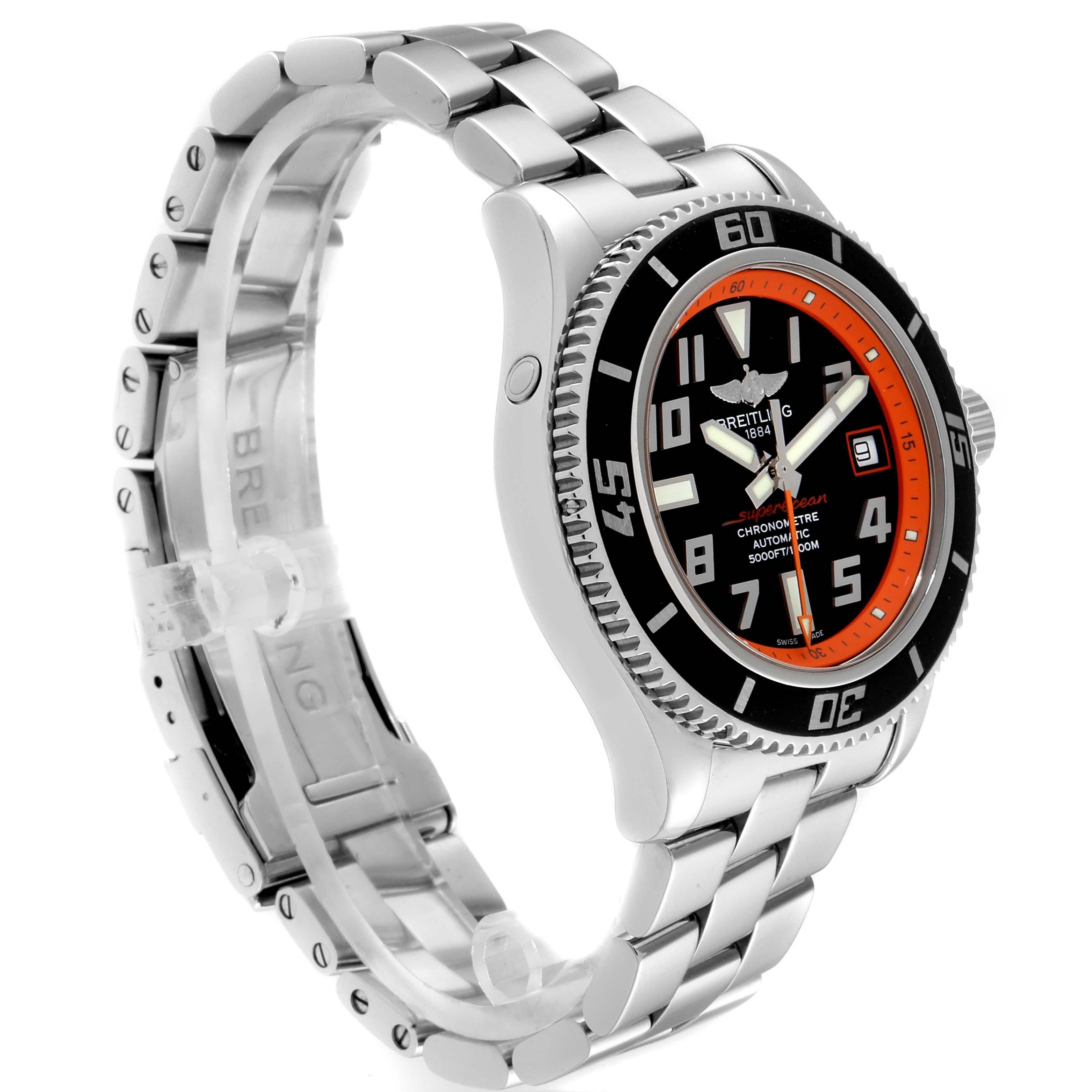 breitling superocean abyss chrono