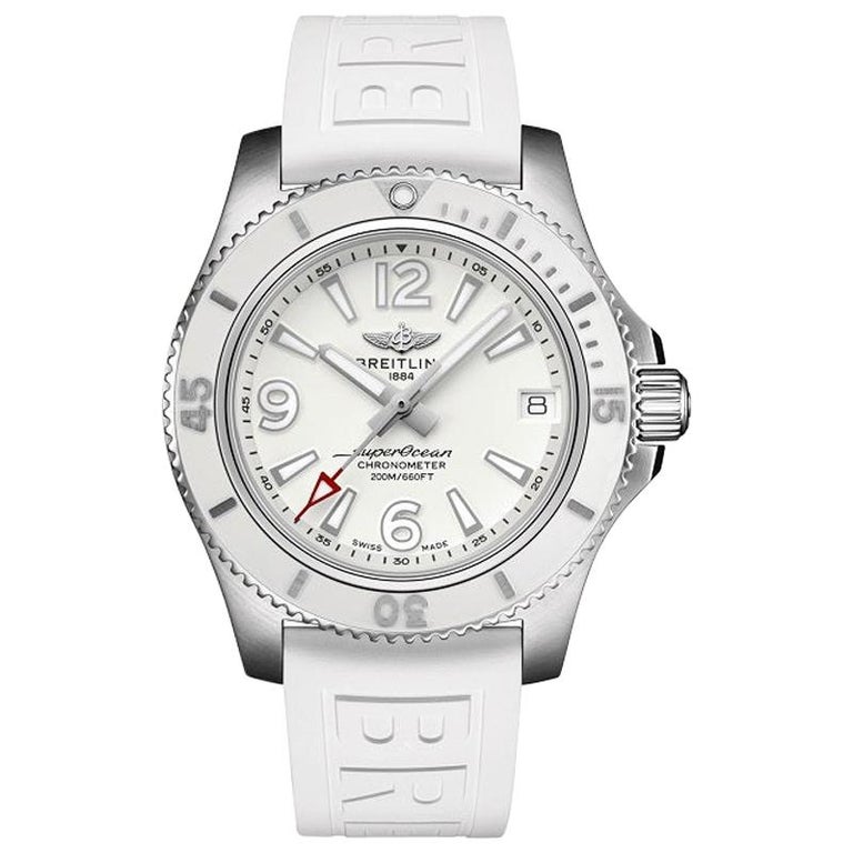 breitling superocean ladies watch