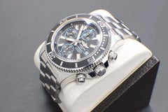 Breitling Superocean Chrono A13341 Stainless Steel Box and Papers