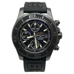 Breitling Superocean Chronograph II M13341 44mm in acciaio inossidabile PVD nero