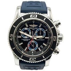 Breitling Superocean Chronographe M2000 A73310 Boîte en acier inoxydable 46mm