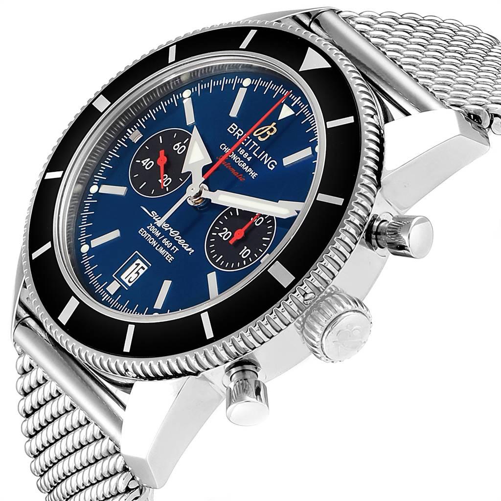Breitling SuperOcean Heritage 125 Anniversary Limited Watch A23320 For Sale 1
