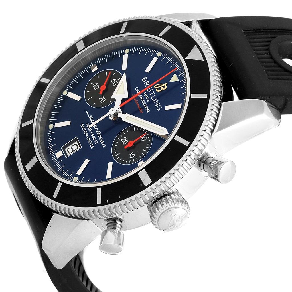 Breitling SuperOcean Heritage 125 Anniversary Limited Watch A23320 For Sale  at 1stDibs | breitling a23320, a23320 breitling, breitling superocean a23320