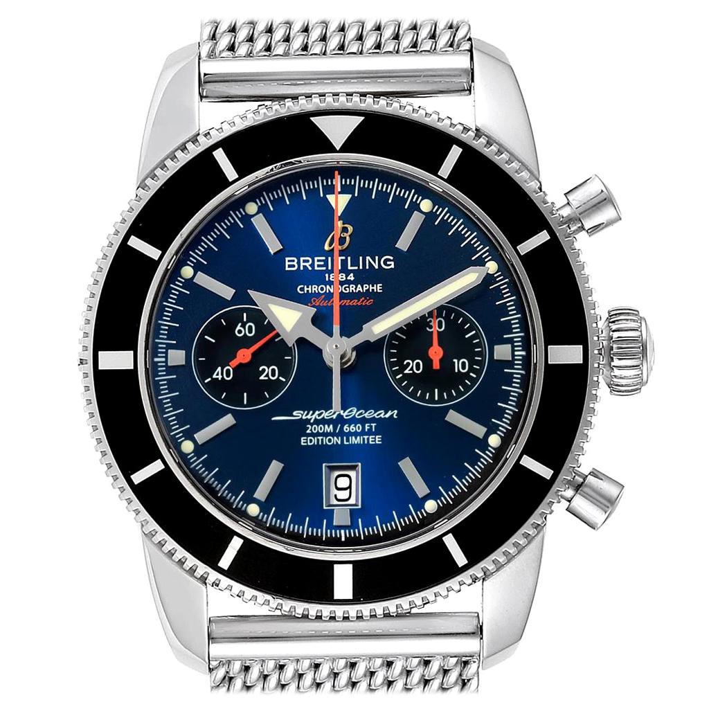 Breitling SuperOcean Heritage 125 Anniversary Limited Watch A23320 For Sale