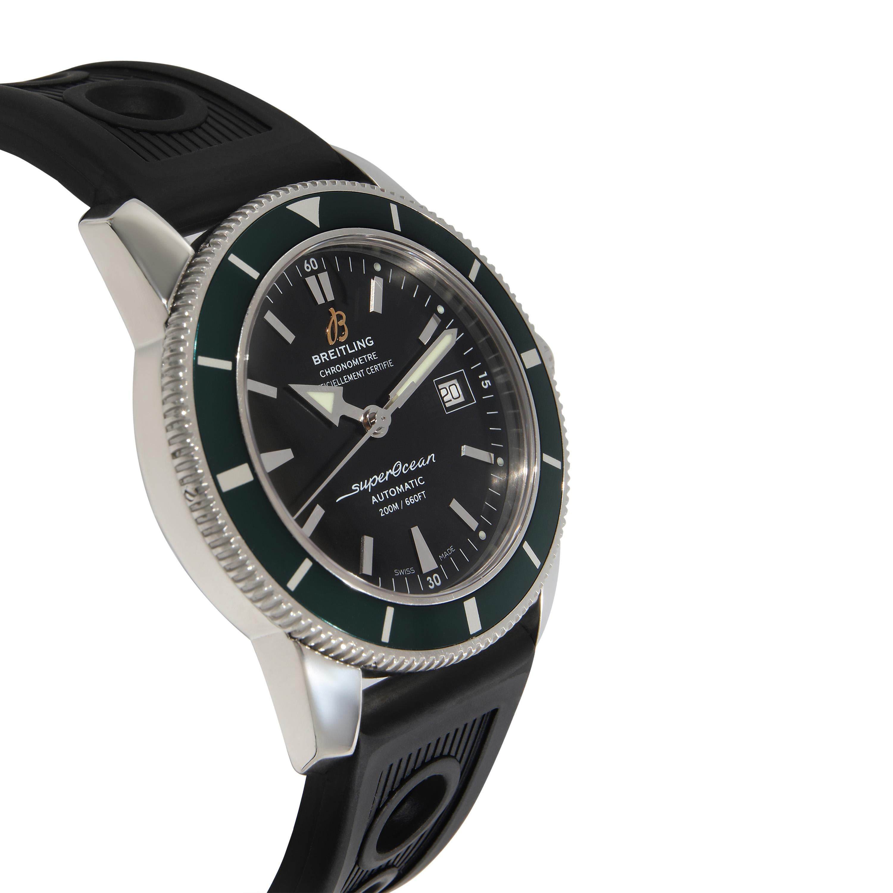 Herrenuhr Superocean Heritage 42 A1732136/BA61 von Breitling  Rostfreier Stahl im Zustand „Hervorragend“ in New York, NY