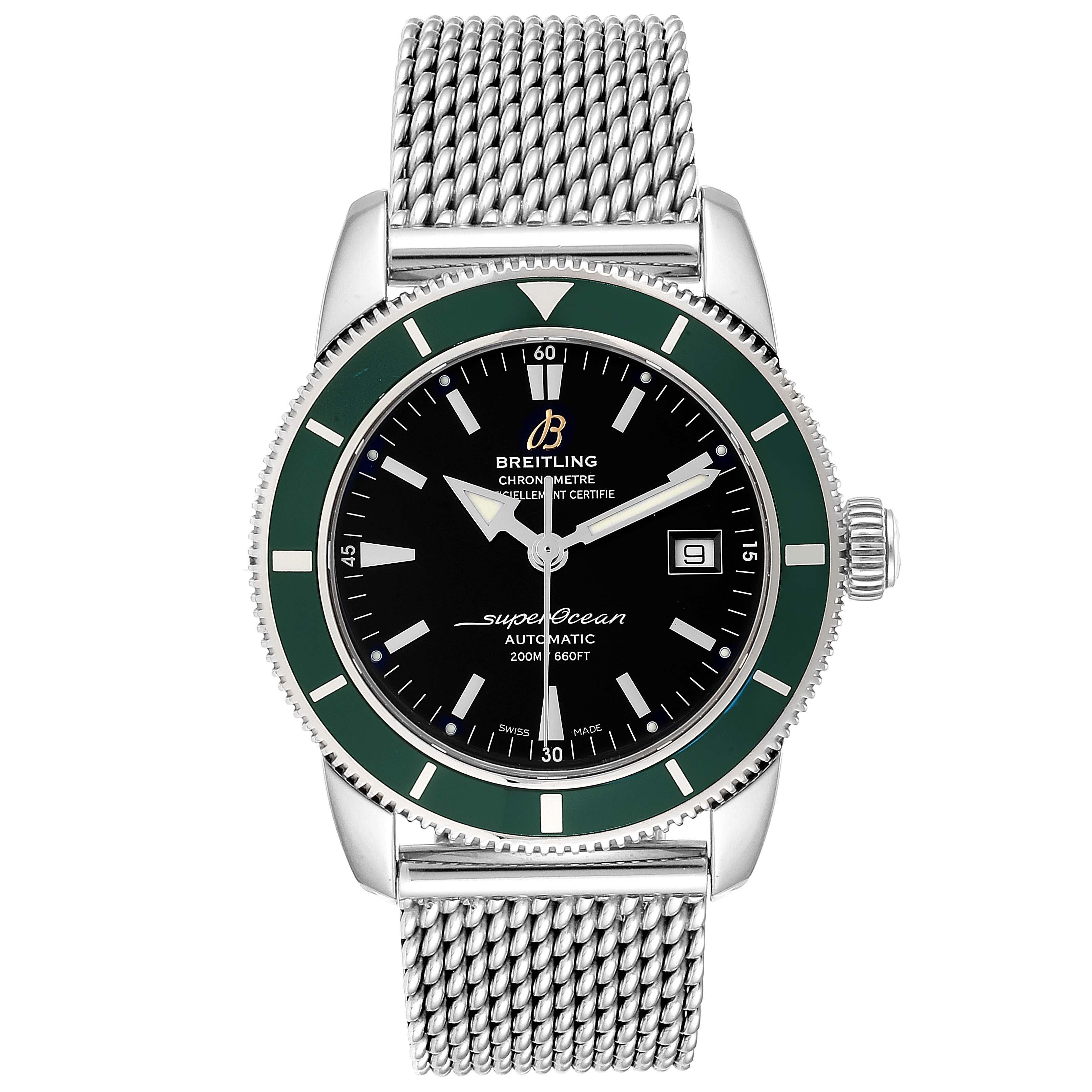 Superocean store heritage green