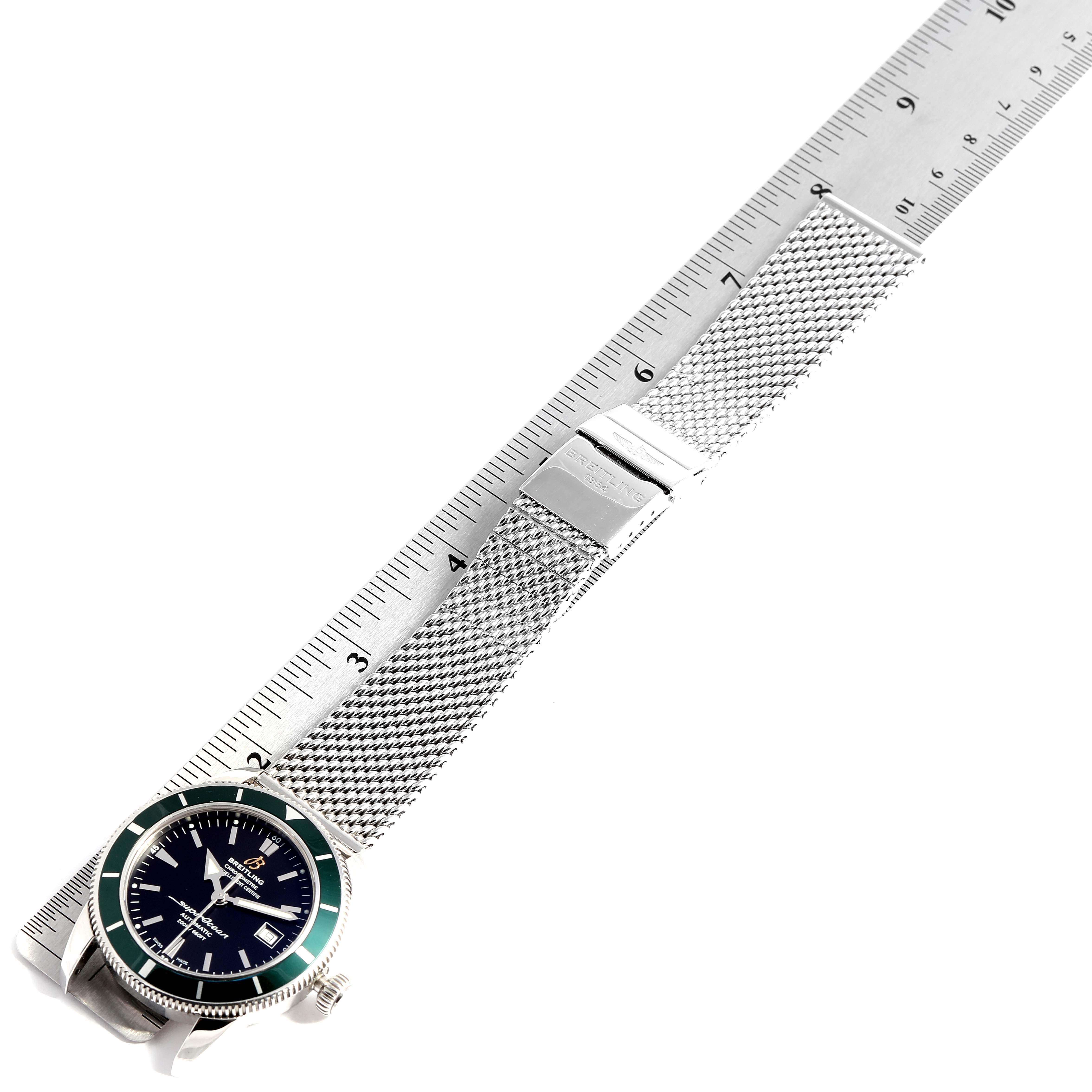 breitling superocean heritage 42 a17321