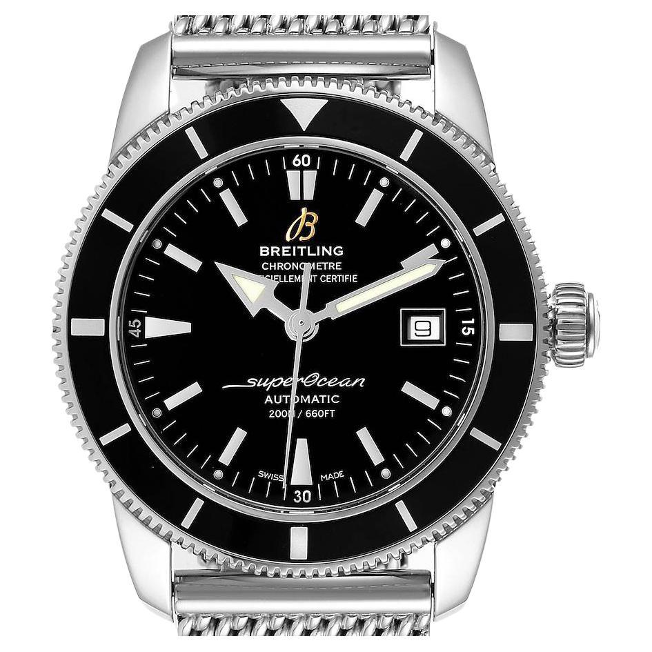 Herrenuhr A17321, Superocean Heritage, 42 Mesh-Armband im Angebot