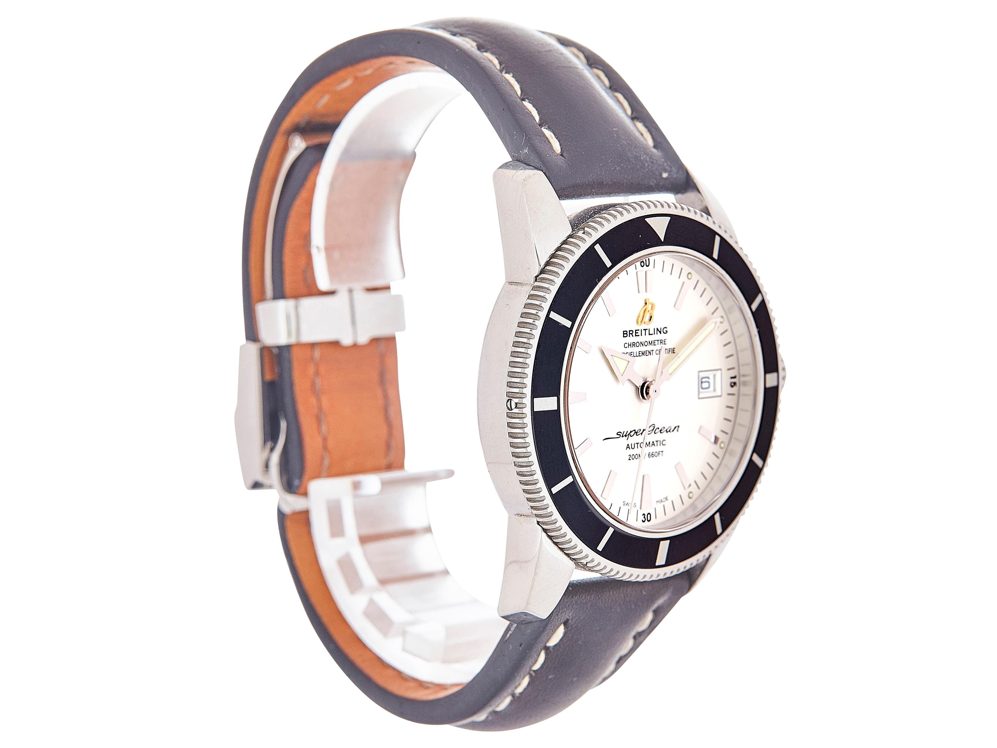 Breitling Superocean Heritage 42(A1732124/G717) Stainless Steel Automatic Watch In Good Condition In New York, NY