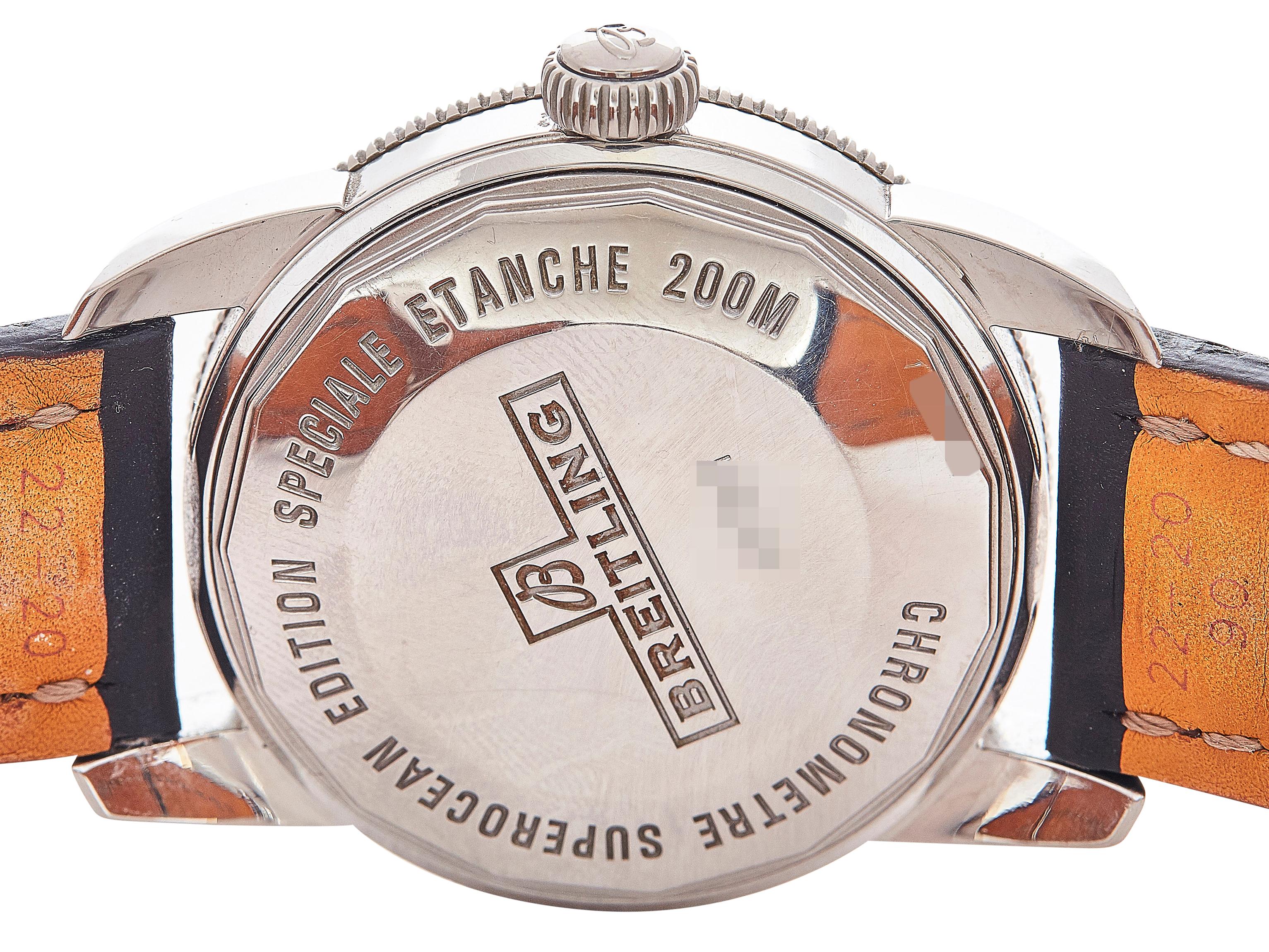 Women's or Men's Breitling Superocean Heritage 42(A1732124/G717) Stainless Steel Automatic Watch