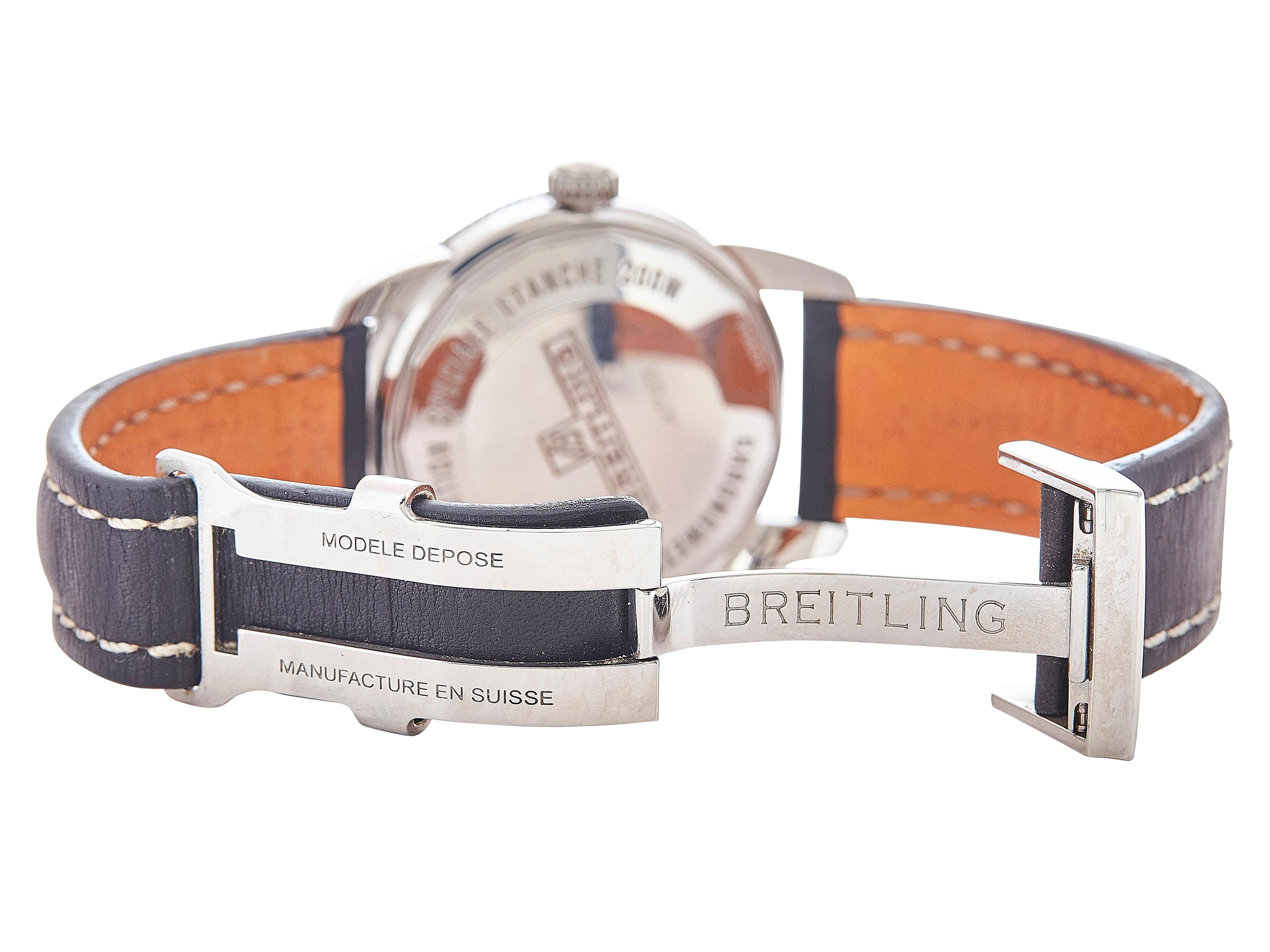 Breitling Superocean Heritage 42(A1732124/G717) Stainless Steel Automatic Watch 1
