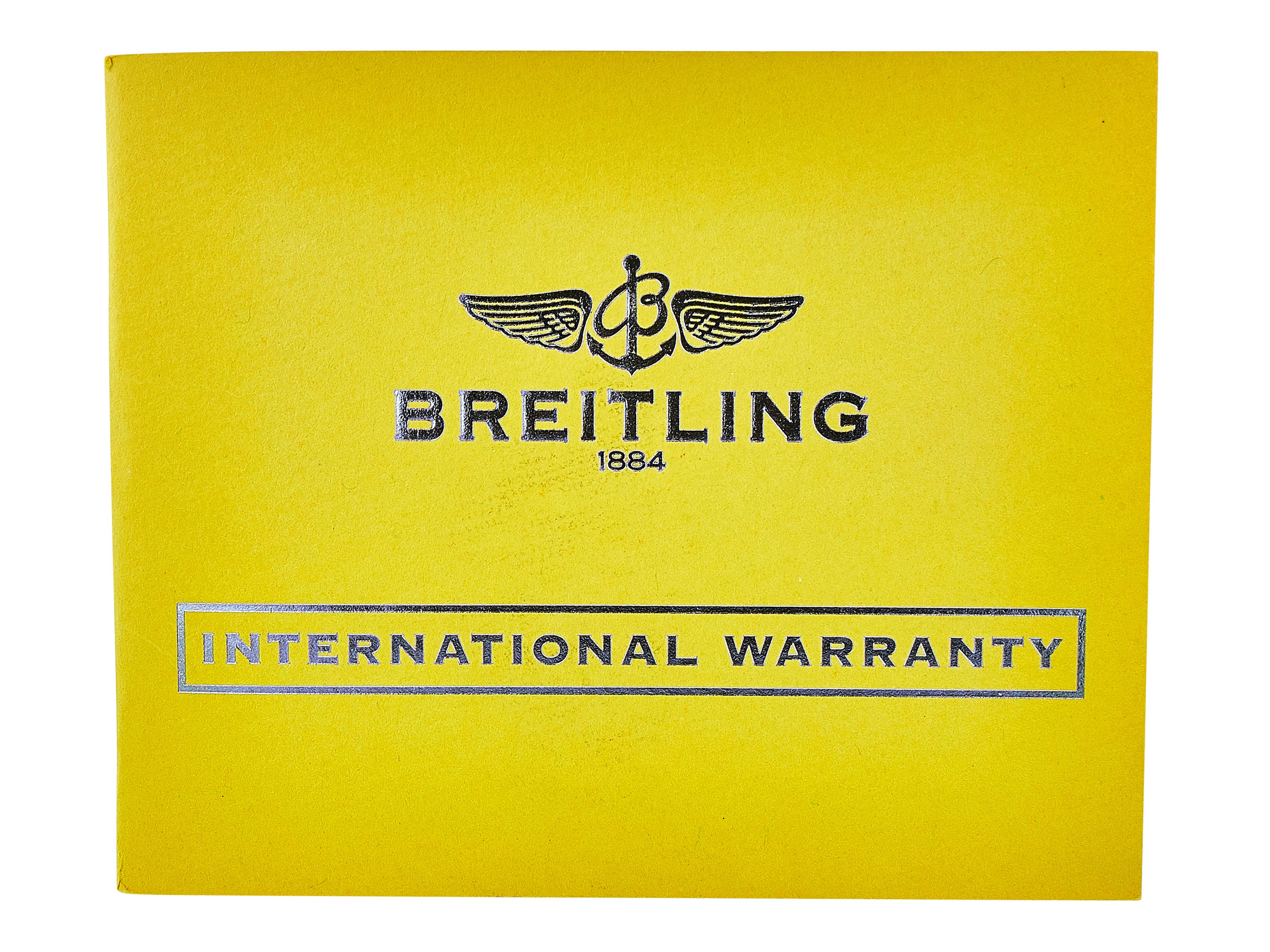 Breitling Superocean Heritage 42(A1732124/G717) Stainless Steel Automatic Watch 3
