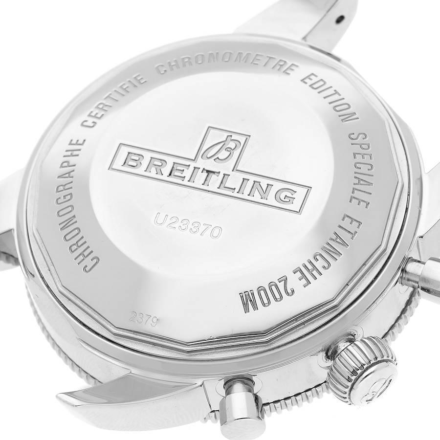 Men's Breitling SuperOcean Heritage 44 Steel Rose Gold Mens Watch U23370