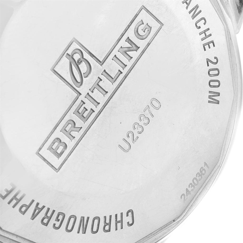 breitling superocean heritage gold