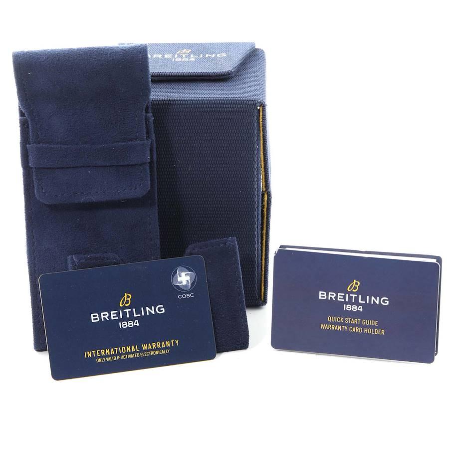 Breitling Superocean Heritage 46 Blue Dial Mens Watch AB2020 Box Card 4