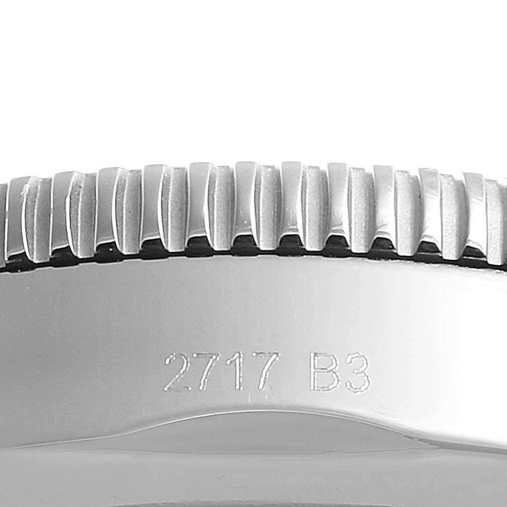 Breitling Superocean Heritage 46 Blue Dial Mesh Bracelet Watch AB2020 In Excellent Condition In Atlanta, GA
