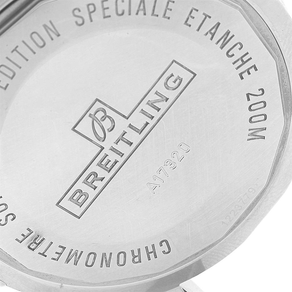 Breitling Superocean Heritage 46 Bronze Dial Rubber Strap Watch A17320 For Sale 3