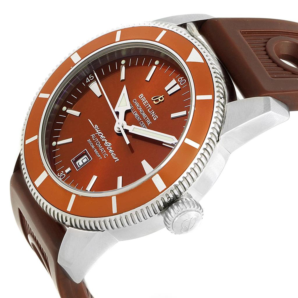 breitling superocean heritage bronze