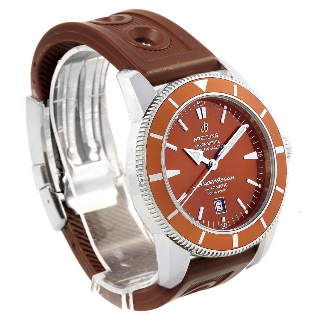breitling superocean heritage bronze