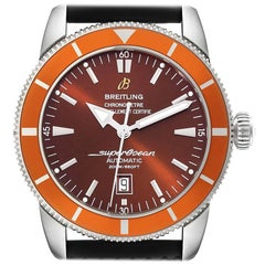 Breitling Superocean Heritage 46 Steel Bronze Dial Watch A17320
