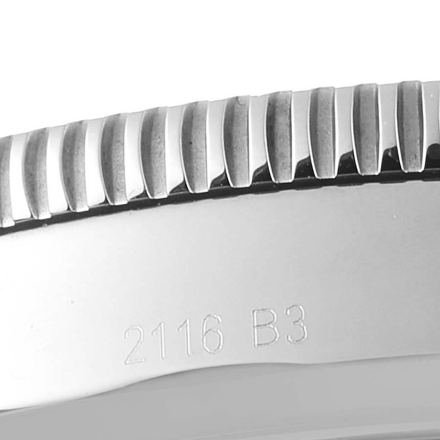 Breitling Superocean Heritage Black Dial Steel Watch A17320 Box Papers 1